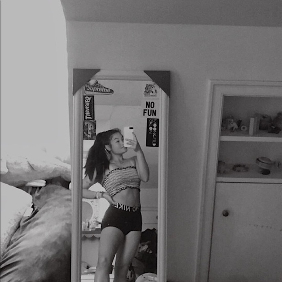 black and white stripped tube top! - Picture 2 of 2